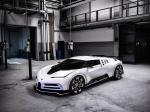 Bugatti Centodieci 2019 года